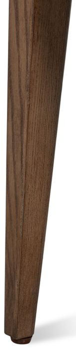 Caro Cream Performance Fabric Upholstered Dining Chair Set of 2