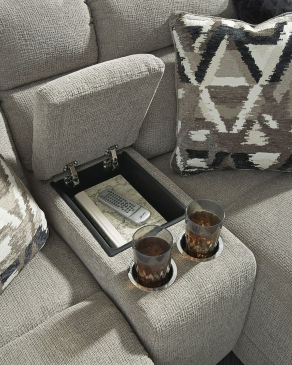 Colleyville Stone 6 Piece Power Reclining Sectional