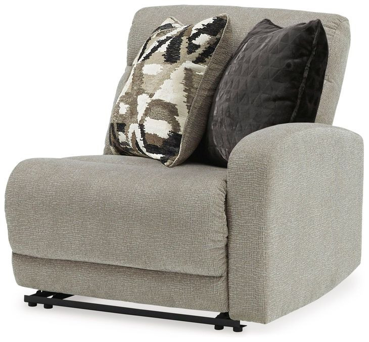 Colleyville Stone Modular 5 Piece Power Reclining Sectional with Chaise