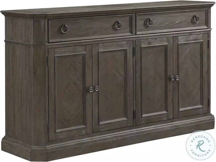 Sarasota Driftwood Brown Server