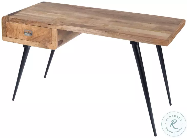 Anuri Natural Wood Desk