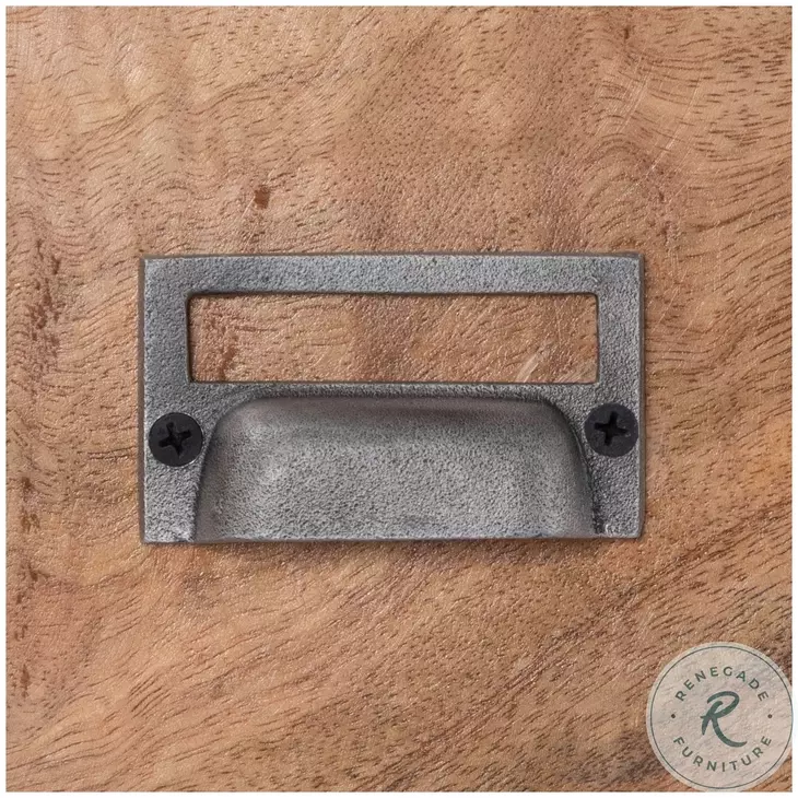 Anuri Natural Wood Desk