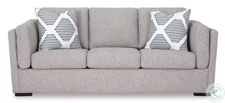 Evansley Pewter Performance Fabric Sofa