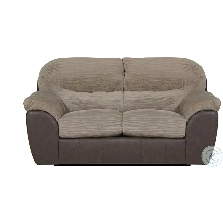McMahon Bark Gliding Loveseat