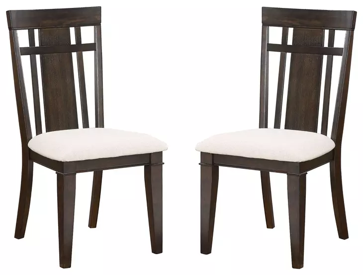 Makah Beige Side Chair Set of 2