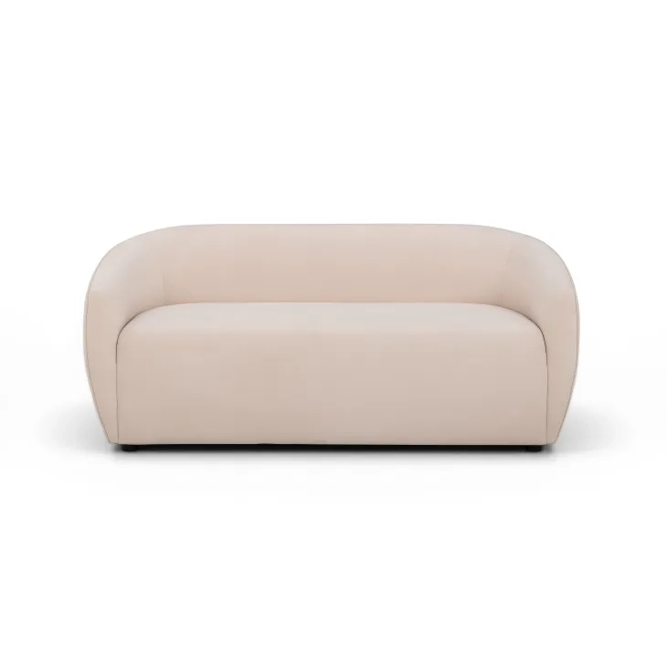 Jordan Blush 70" Loveseat
