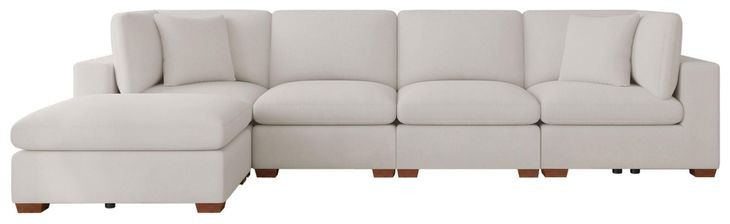 Lakeview Ivory Modular Sectional