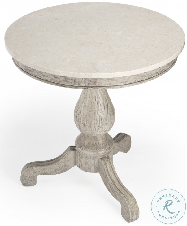 Danielle Rustic Gray Accent Table From Butler Coleman Furniture