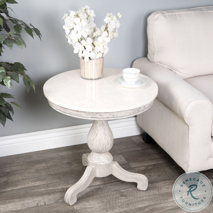 Danielle Rustic Gray Accent Table From Butler Coleman Furniture
