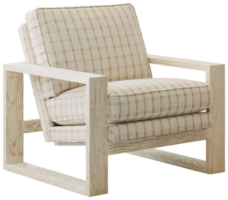 Thaynes Beige Upholstered Chair