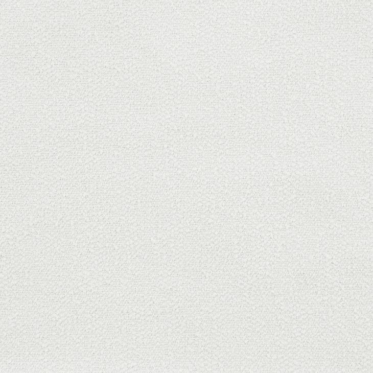 Raleigh Ivory Performance Fabric Ottoman