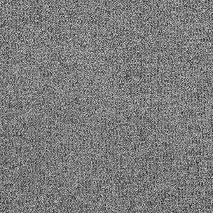 Raleigh Gray Performance Fabric Ottoman