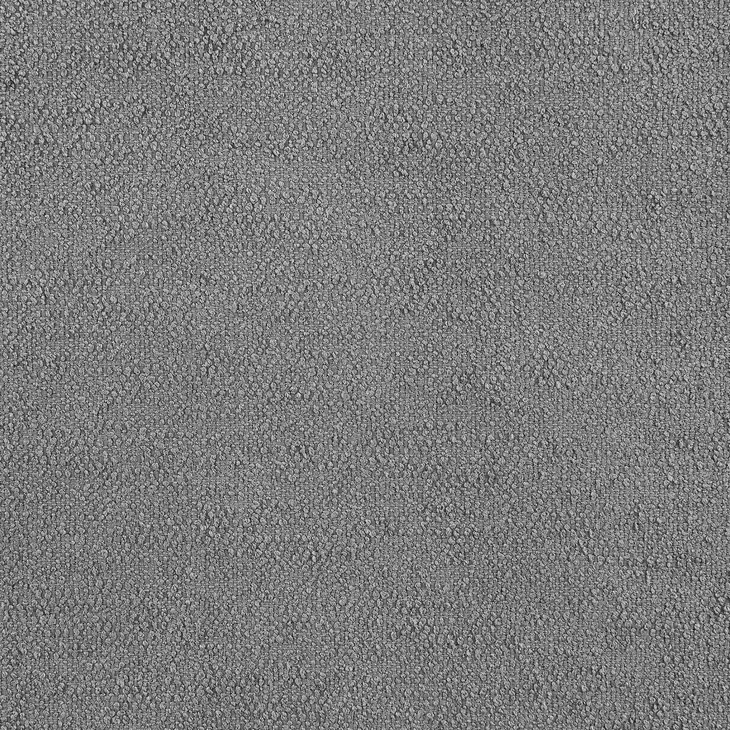 Raleigh Gray Performance Fabric Ottoman