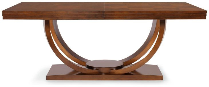 Omni Sable 122" Extendable Rectangular Dining Table