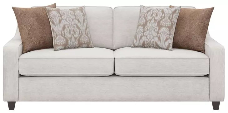 Christine Beige 80" Sofa