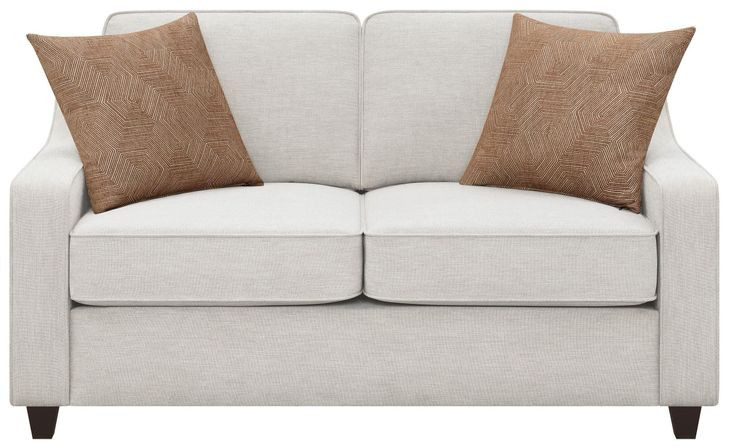 Christine Beige Loveseat
