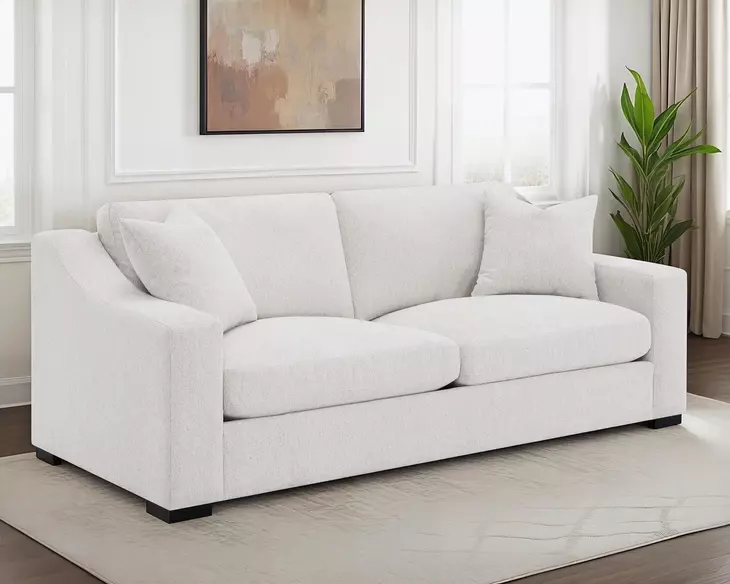Ashlyn Sand 90" Sofa