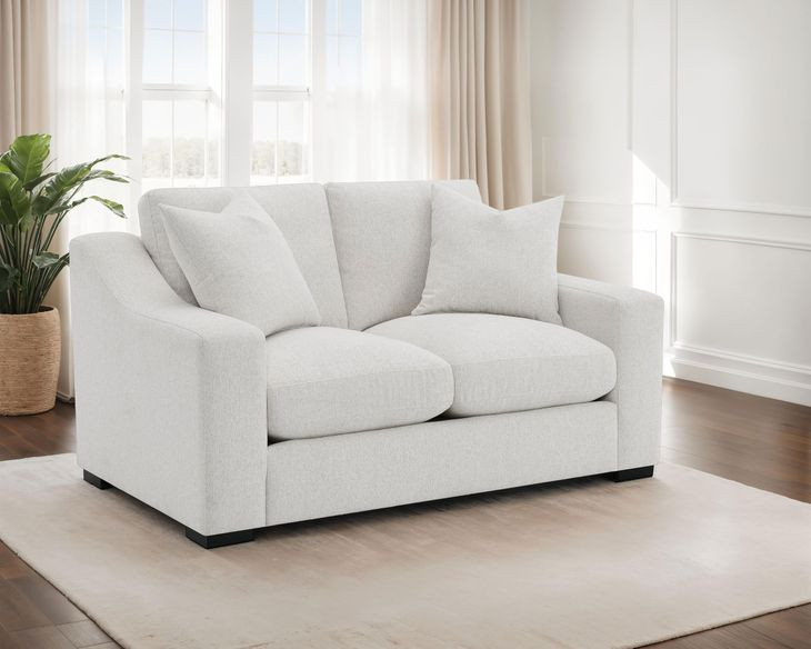 Ashlyn Sand 65" Loveseat