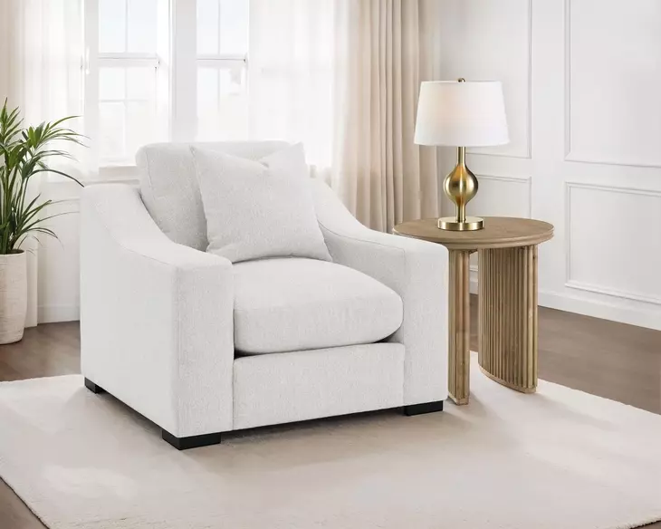 Ashlyn Sand Upholstered Lounge Chair