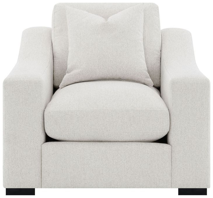 Ashlyn Sand Upholstered Lounge Chair