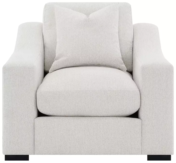 Ashlyn Sand Upholstered Lounge Chair