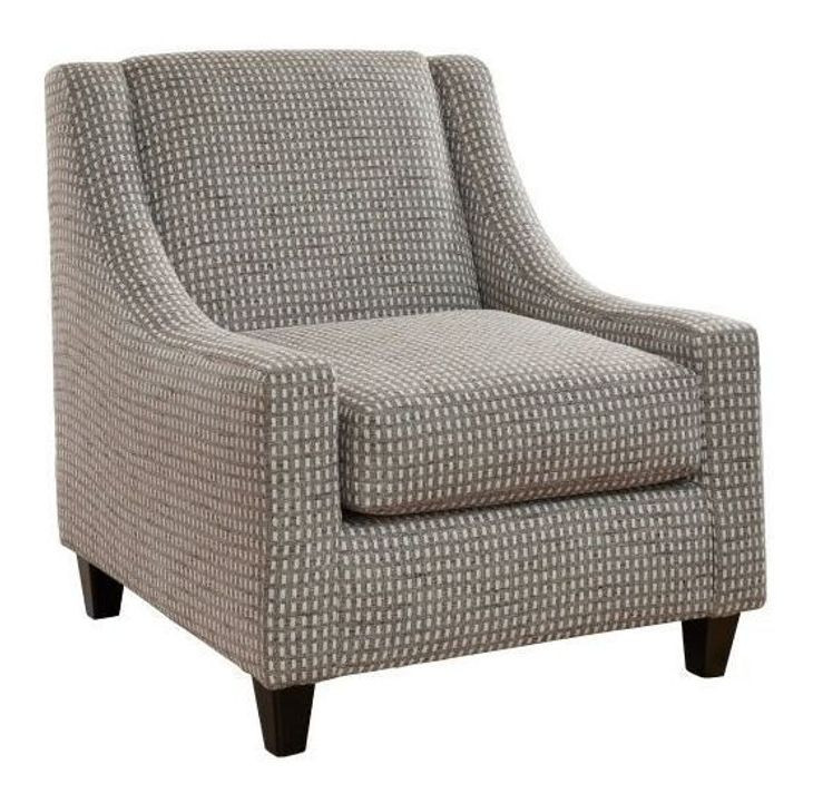 Seluna Truffle Brown Upholstered Accent Chair