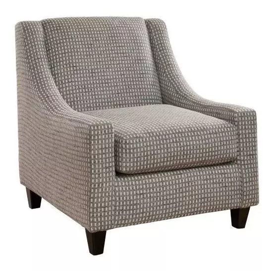 Seluna Truffle Brown Upholstered Accent Chair