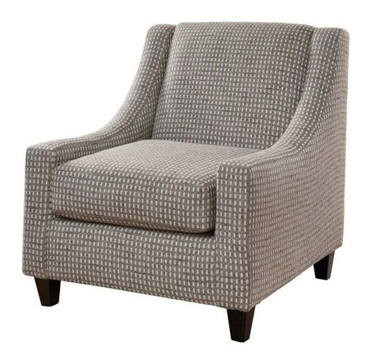 Seluna Truffle Brown Upholstered Accent Chair