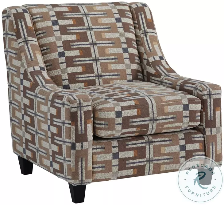 Nolte Jango Fossil Slope Arms Accent Chair