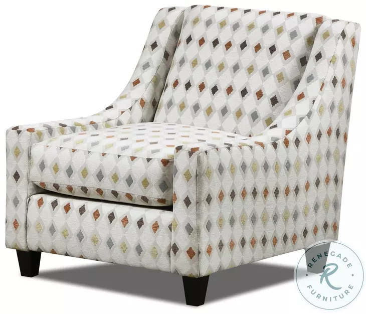 Wowza Mara Patina Slope Arms Accent Chair