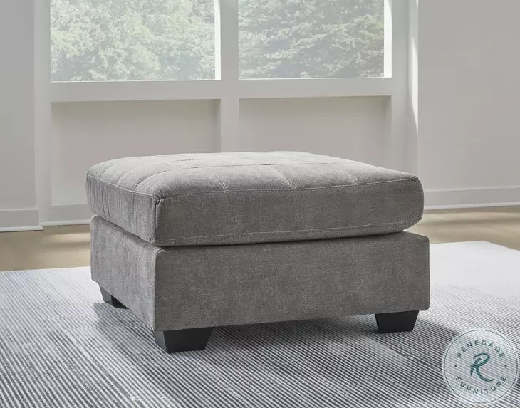 Marleton Gray Oversized Accent Ottoman From Ashley Furniture