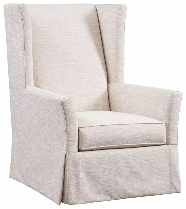 El Moro Beige Upholstered Moro Chair