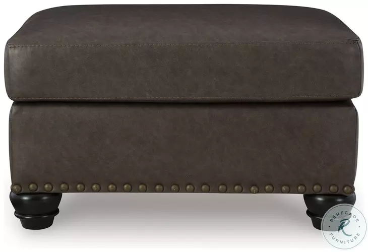 Roxmere Umber Ottoman