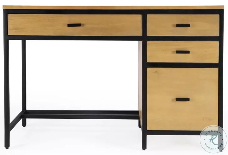 Hans Natural Rustic Desk