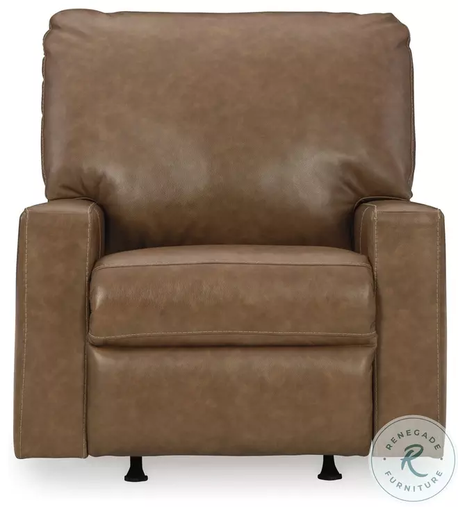 Bolsena Caramel Rocker Recliner