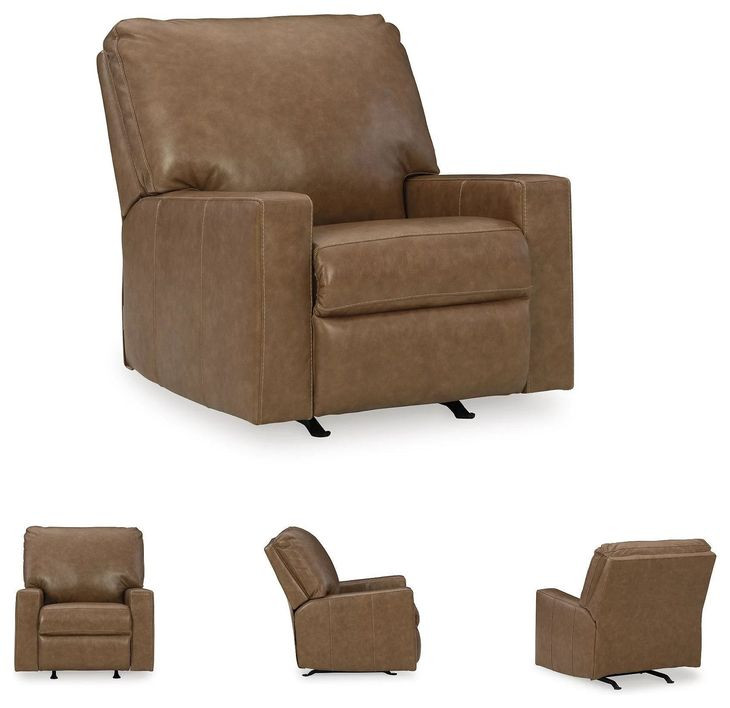 バランスボーレ Bolsena Caramel Rocker Recliner From Ashley Furniture | Coleman