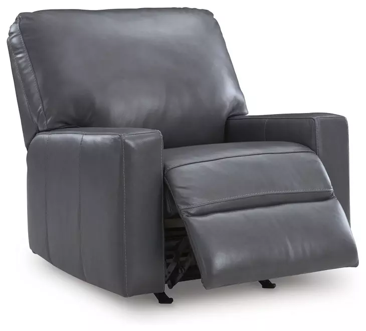 Bolsena Admiral Leather Living Room Set