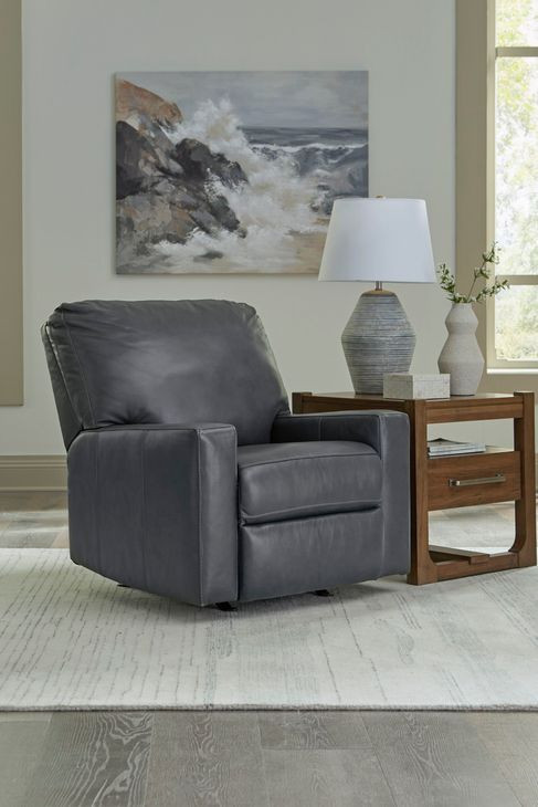 Bolsena Admiral Leather Rocker Recliner