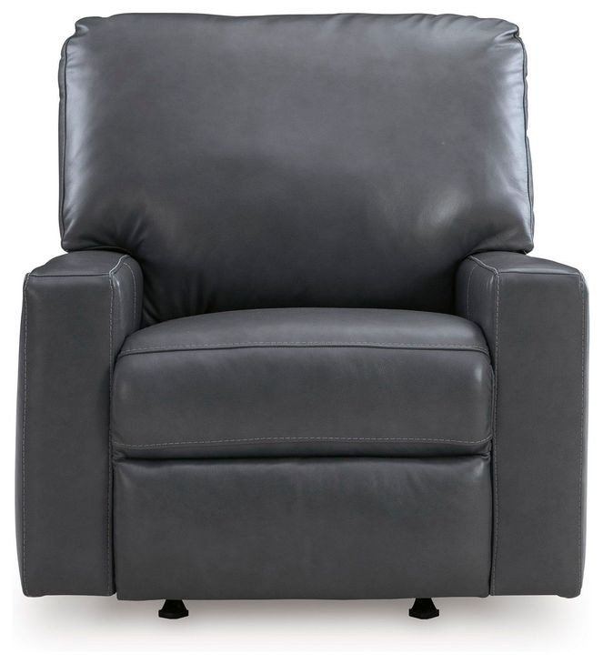 Bolsena Admiral Leather Rocker Recliner