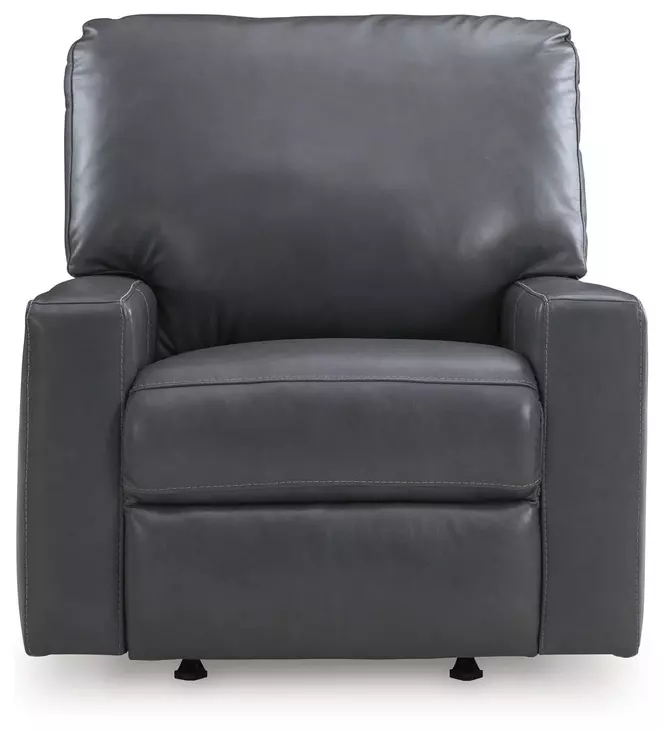 Bolsena Admiral Leather Rocker Recliner