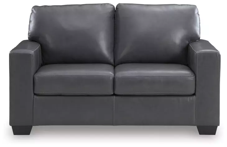 Bolsena Admiral Leather 62" Loveseat