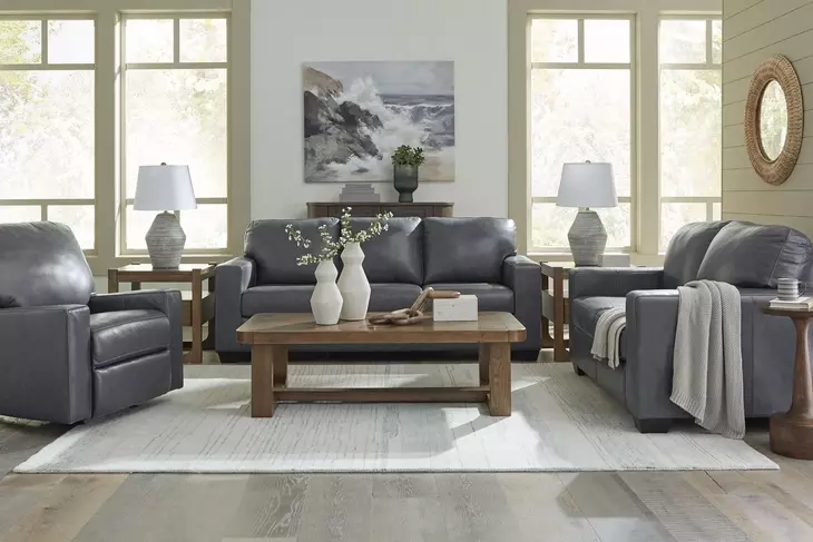 Bolsena Admiral Leather Rocker Recliner