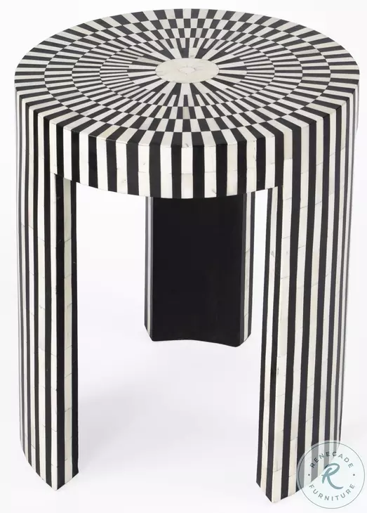 Rimma Grey Side Table