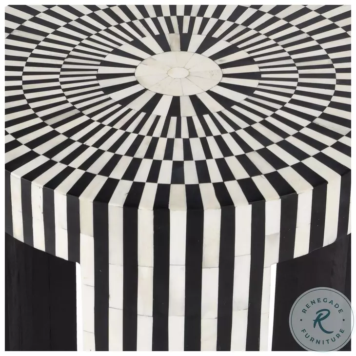 Rimma Grey Side Table