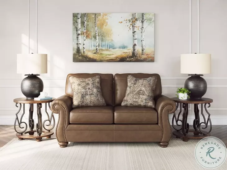 Chatterton Earth Loveseat
