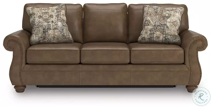 Shadsburne Earth Queen Sofa Sleeper