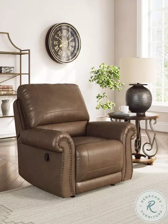 Shadsburne Earth Swivel Glider Recliner