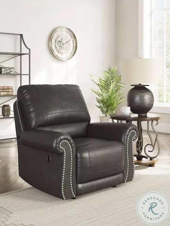 Shadsburne Granite Swivel Glider Recliner