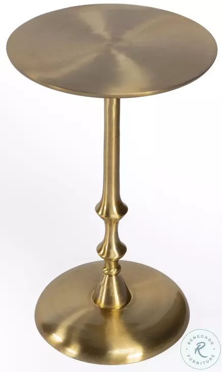 Givanna Gold Metalworks Side Table