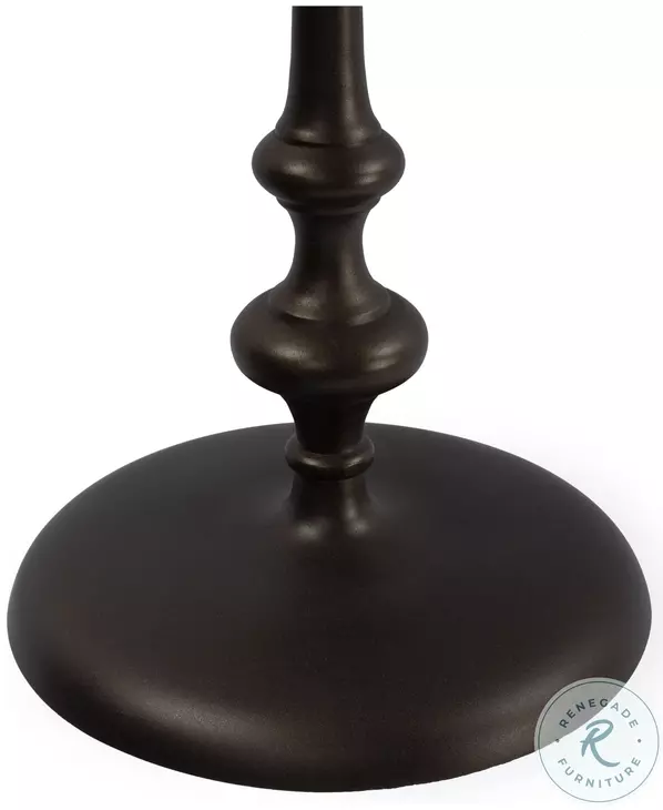 Ivanna Bronze Metalworks Side Table